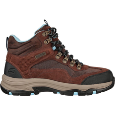Skechers Trekkingskor Skechers Trego Waterproof W - Chocolate