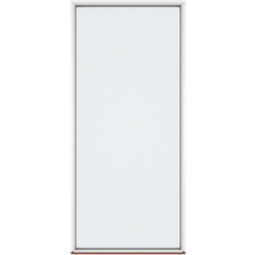 Faste vinduer Klarvinduer KE1-1_138 Træ Fast vindue Vindue med 2-lags glas 32x110cm