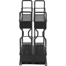 Living and Home 2-Tier & 2-Row Metal Spice Rack