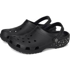 Synthetic - Women Clogs Crocs Classic Studded Clog - Black