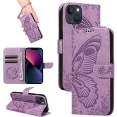 GANGXUN Flip Case for iPhone 13 Mini Leather Detachable