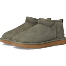 UGG Støvler UGG W Classic Ultra Mini Kvinde Moss Vinterstøvler - Green/Amphora