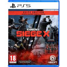 Rainbow Six Siege X Elite Edition PS5
