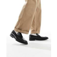 Rogan Classic Loafer Shoes - Black