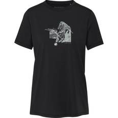 Black - Hiking T-shirts Mammut Mountain Multifunctional T-Shirt - Black