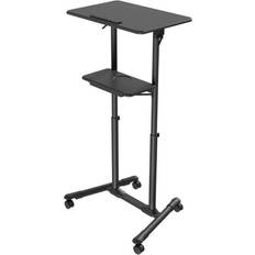 Mobile Lecture Desk With Caster Wheels