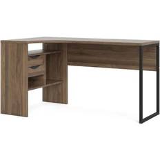 Tvilum Function Plus Corner Walnut Writing Desk 81x145.1cm