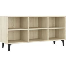 vidaXL 805953 Sonoma Oak TV Bench 103.5x50cm