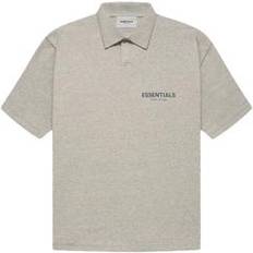 Fear of God Pikétröjor Fear of God Essentials Core Collection Polo Shirt - Dark Heather