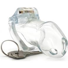 Lock Up Transparent Chastity Cage