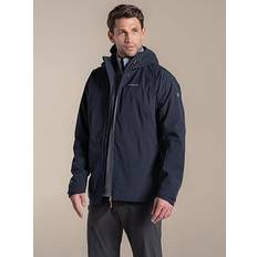 Craghoppers Men Rain Clothes Craghoppers Breathable Waterproof Jacket - Dark Navy