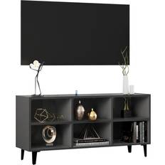 vidaXL 805952 Grey TV Bench 103.5x50cm