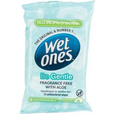 Wipes Skin Cleansing Wet Ones Wet Ones 'Be Gentle' Biodegradable Antibacterial Hand Wipes 12-pack