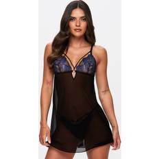 Dam - Svarta Negligéer Ann Summers Untamed Seduction Chemise Women - Black