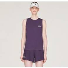 Adidas Lila Linnen adidas Y-3 Tennis Pro Match Tank Top - Aurora Plum