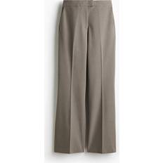 Bootcut Byxor H&M Bootcut Byxa - Gråbeigemelerad