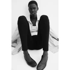 H&M Ladies Cotton Leggings - Black