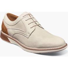 Beige Oxford Stacy Adams Phineas Plain Toe Oxfords - Sand