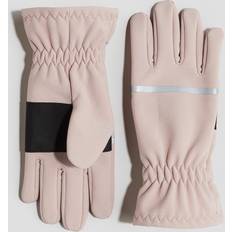 Pink Mittens Children's Clothing H&M Boys Water Repellent Gloves - Light Pink