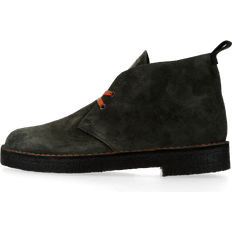 Chukka Boots Clarks Desert Boot Standard Fit Suede Boots - Green