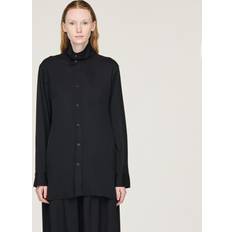 Adidas Svarta Skjortor adidas Y-3 Rayon Twill Shirt - Black