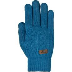 Trespass Handskar & Vantar Trespass Kollie Knitted Gloves - Blue