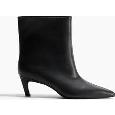 H&M Ladies Heeled Ankle Boots - Black