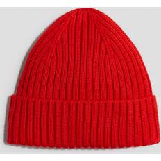 Röda Mössor Barnkläder H&M Beanie I Ull Pojke - Röd