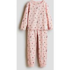H&M Kitty Trikåpyjamas - Flicka