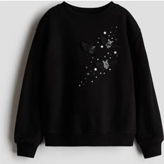 3-6M Sweatshirts Barnkläder H&M Fladdermöss Sweatshirt - Flicka