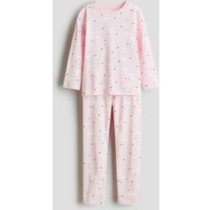 H&M Helmönstrad Bomullspyjamas - Flicka