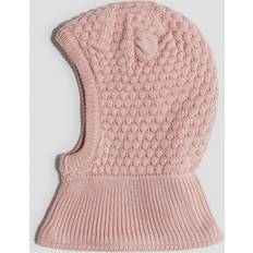 Rosa Balaklavor Barnkläder H&M Baby Fleecefodrad Balaclava -