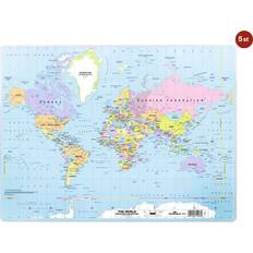 Multicoloured Desk Mats Durable Desk Mat PVC Multicolour 53 x 38 cm