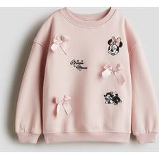 Flickor Sweatshirts Barnkläder H&M Rosa Mimmi Pigg Sweatshirt Med Tryck - Flicka