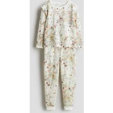H&M Bambi Mönstrad Bomullspyjamas - Flicka