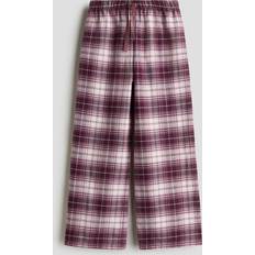Röda Byxor H&M Byxa i Bomullspoplin - Flicka