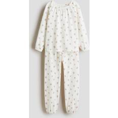 H&M Bomullspyjamas Med Tryck - Flicka