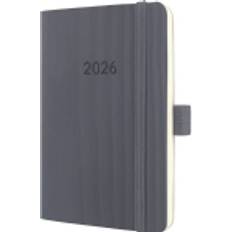 Grå Kalendere Sigel Ugekalender Conceptum 2026 Softcover C2637