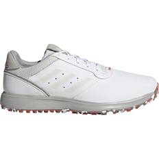 Recycled Materials - Unisex Golf Shoes adidas S2G SL - Cloud White/Grey One/Crew Red
