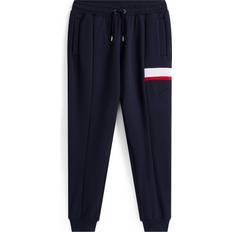 Tommy Hilfiger Joggers Trousers Tommy Hilfiger Cotton-Blend Flex Fleece Cuffed Joggers - Colour-Blocked