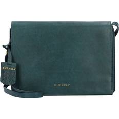 Fine Florence Messenger Leather 24 cm - Green