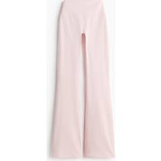 H&M Ladies Soft Pink Flared Sports Leggings - Multicolor