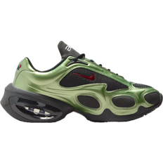 Nike Air Max Muse W - Black/Oil Green/Metallic Silver/University Red