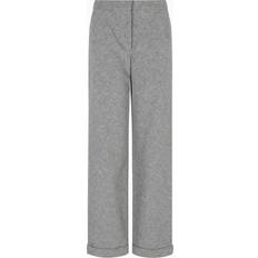 Women Trousers & Shorts Emporio Armani Icon Chevron Viscose Blend Trousers