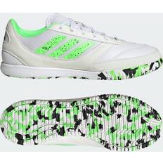Adidas Fotbollsskor på rea adidas Top Sala Competition 2 Indoor Fotbollsskor - Vit/Lime Burst/Svart