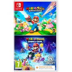 Mario Rabbids Kingdom Battle Sparks of Hope