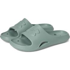 Gröna Slides Under Armour Locker V Women's Slides - Silica Green