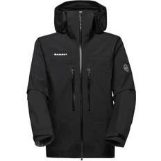 Mammut Herre Regntøj Mammut Taiss HS Hooded Skaljakke Herre - Black