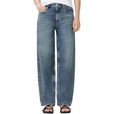 AllSaints Women Jeans AllSaints Sadie Barrel Leg Jeans - Blue Indigo