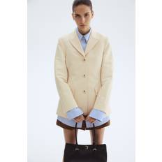 H&M Ladies Fitted Blazer - Light Beige